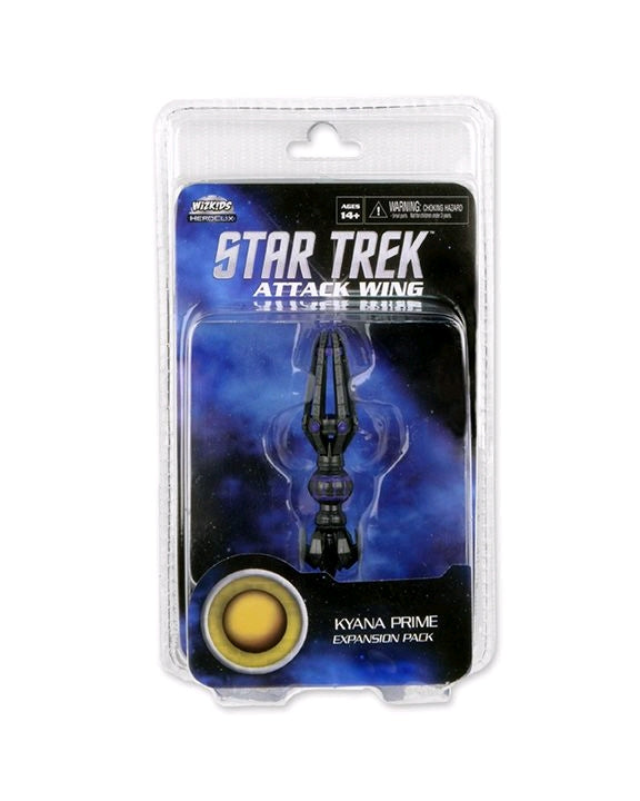 Star Trek - Attack Wing Wave 14 Kyana Prime Expansion Pack - Ozzie Collectables
