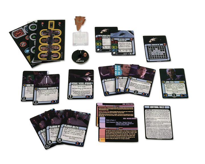 Star Trek - Attack Wing Wave 15 Ratosha Expansion Pack - Ozzie Collectables