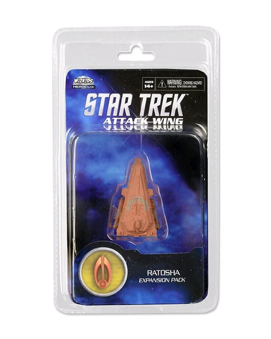 Star Trek - Attack Wing Wave 15 Ratosha Expansion Pack - Ozzie Collectables