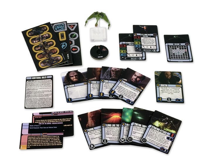 Star Trek - Attack Wing Wave 15 IKS Ning'Tao Expansion Pack - Ozzie Collectables