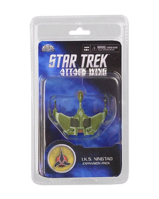 Star Trek - Attack Wing Wave 15 IKS Ning'Tao Expansion Pack - Ozzie Collectables