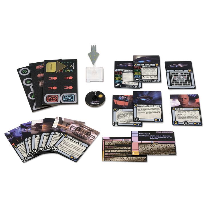 Star Trek - Attack Wing Wave 16 USS Dauntless Expansion Pack - Ozzie Collectables