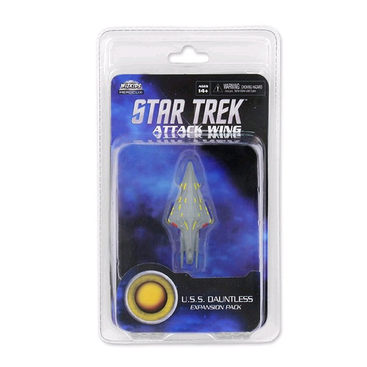 Star Trek - Attack Wing Wave 16 USS Dauntless Expansion Pack - Ozzie Collectables