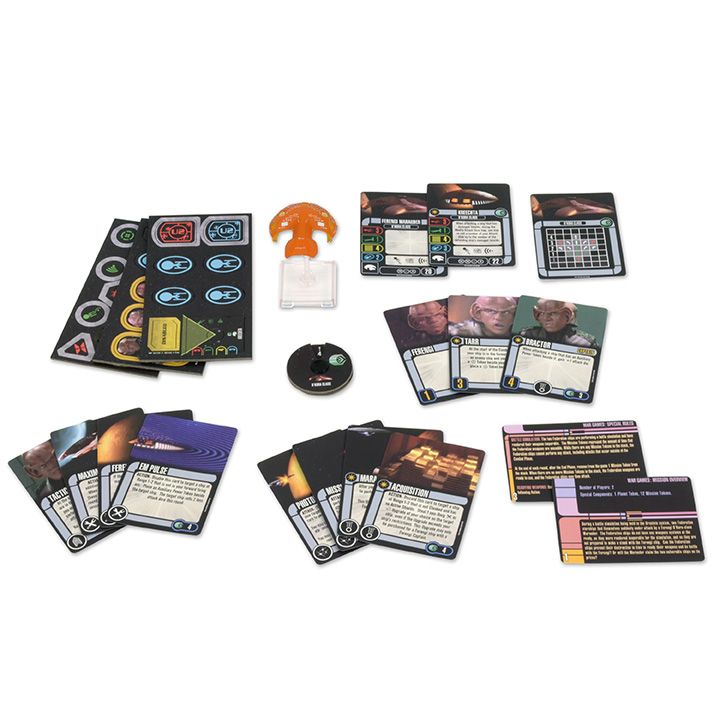 Star Trek - Attack Wing Wave 16 Kreetchta Expansion Pack - Ozzie Collectables