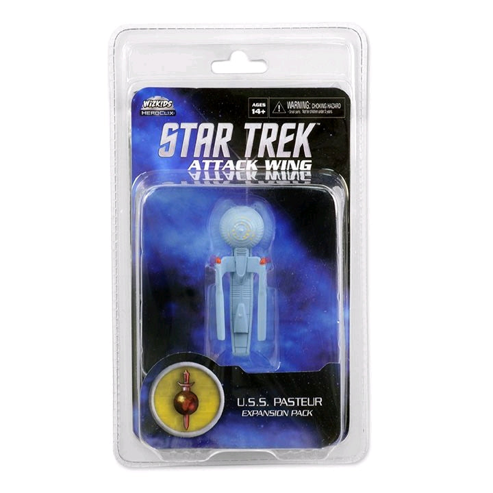 Star Trek - Attack Wing Wave 16 USS Pasteur Expansion Pack - Ozzie Collectables