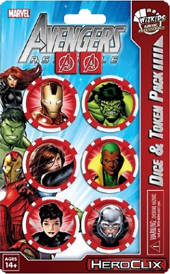 Heroclix - Marvel Avengers Assemble Iron Man Dice Pack - Ozzie Collectables