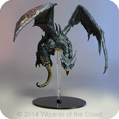 Dungeons & Dragons - Icons of the Realms Bahamut Figure