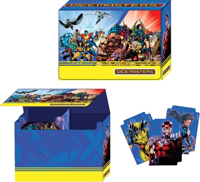 Dice Masters - Marvel X-Men Magnetic Box - Ozzie Collectables