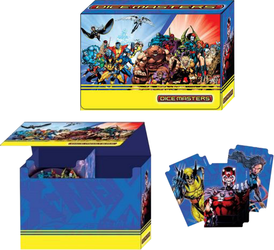 Dice Masters - Marvel X-Men Magnetic Box - Ozzie Collectables