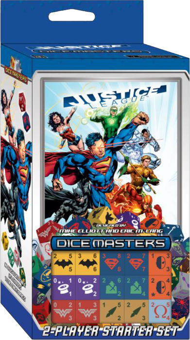 Dice Masters - DC Comics Justice League Starter - Ozzie Collectables