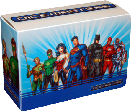 Dice Masters - DC Comics Justice League Team Box - Ozzie Collectables