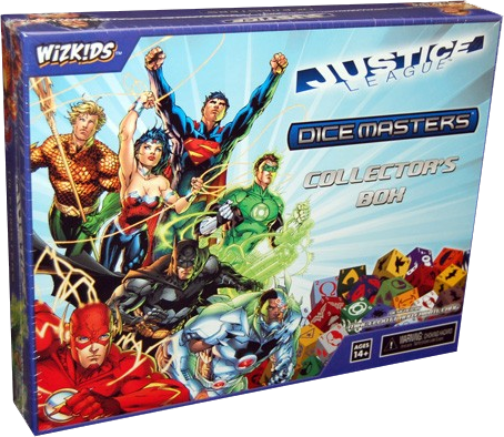 Dice Masters - DC Comics Justice League Collector's Box - Ozzie Collectables