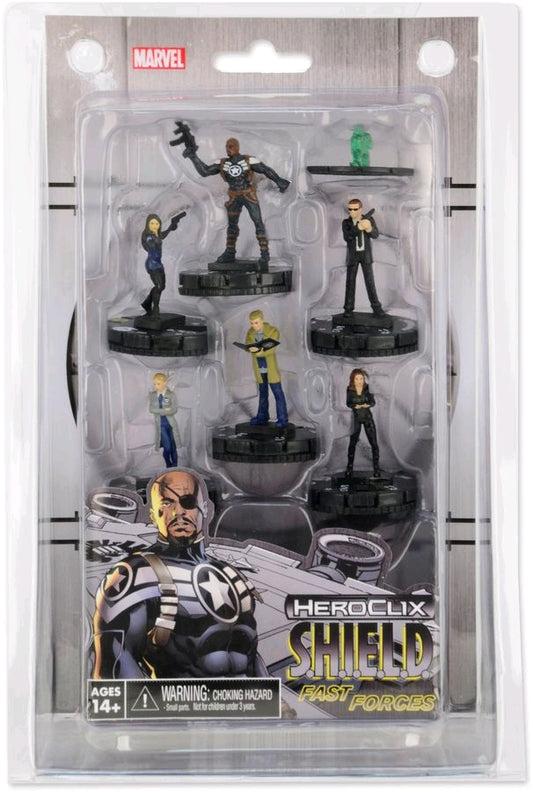 Heroclix - Nick Fury Agent of SHIELD Fast Forces 6 pack - Ozzie Collectables