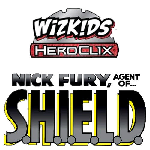 Heroclix - Nick Fury Agent of SHIELD OP Kit