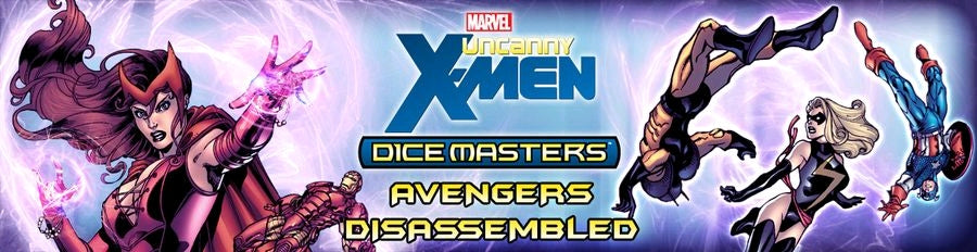Dice Masters - Marvel Avengers Disassembled OP Kit