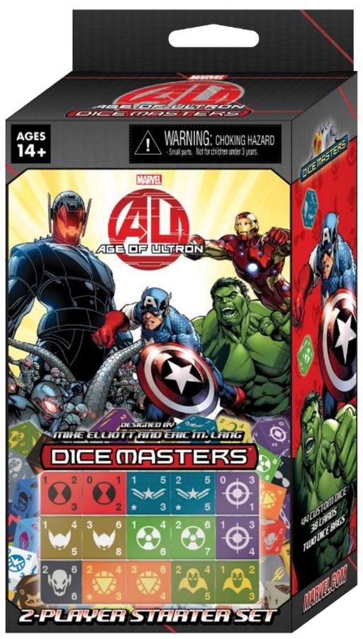 Dice Masters - Avengers Age of Ultron Starter - Ozzie Collectables