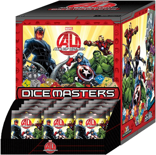 Dice Masters - Avengers Age of Ultron (Gravity Feed of 90) - Ozzie Collectables