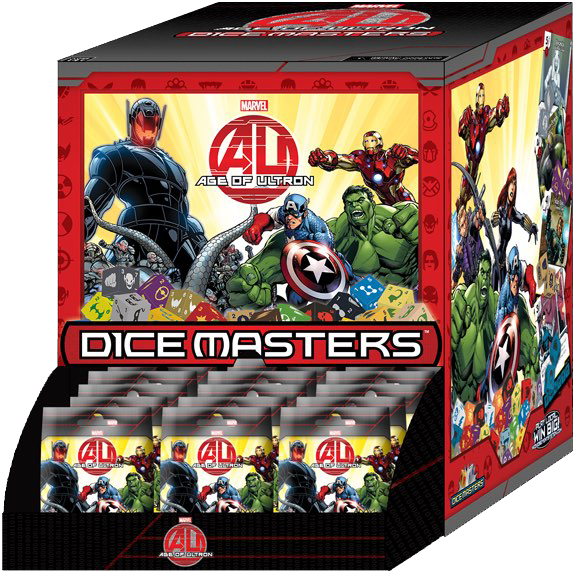 Dice Masters - Avengers Age of Ultron (Gravity Feed of 90) - Ozzie Collectables