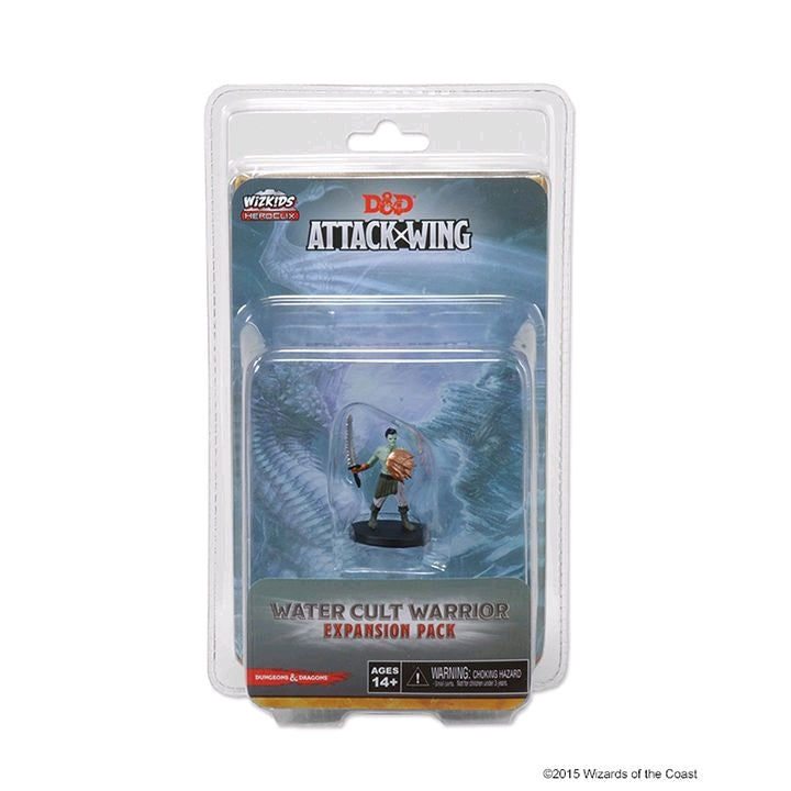 Dungeons & Dragons - Attack Wing Wave 6 Water Cult Warrior Expansion Pack - Ozzie Collectables