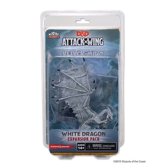 Dungeons & Dragons - Attack Wing Wave 6 White Dragon Expansion Pack - Ozzie Collectables
