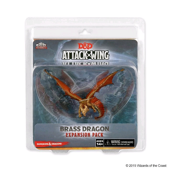 Dungeons & Dragons - Attack Wing Wave 8 Brass Dragon Expansion Pack - Ozzie Collectables