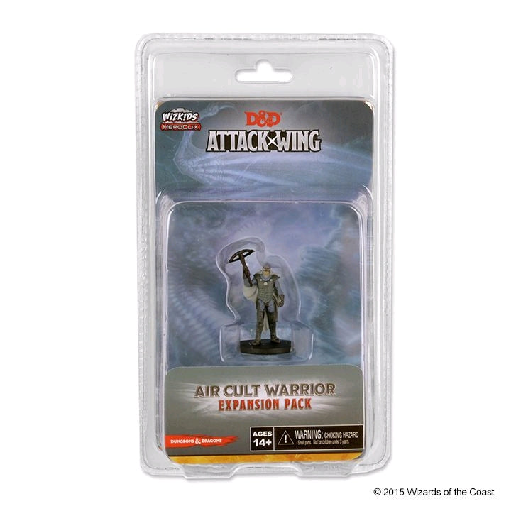 Dungeons & Dragons - Attack Wing Wave 8 Air Cult Warrior Expansion Pack - Ozzie Collectables