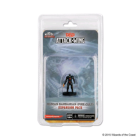 Dungeons & Dragons - Attack Wing Wave 9 Fire Cult Warrior Expansion Pack - Ozzie Collectables