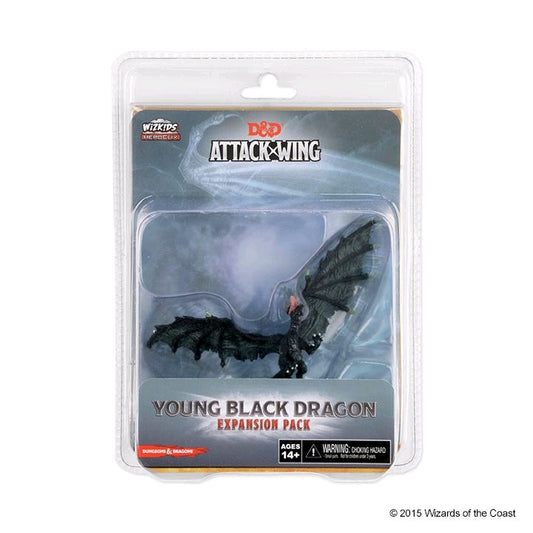 Dungeons & Dragons - Attack Wing Wave 9 Black Dragon Expansion Pack - Ozzie Collectables