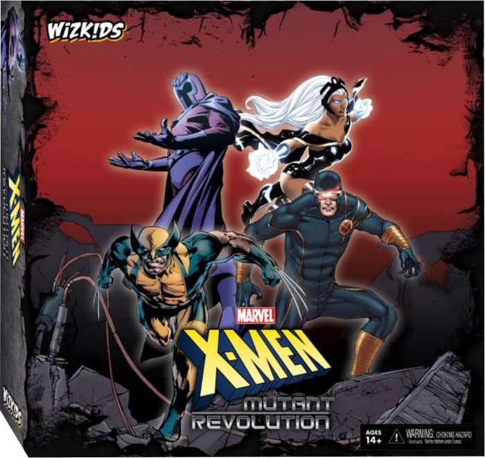 X-Men - Mutant Revolution Board Game - Ozzie Collectables
