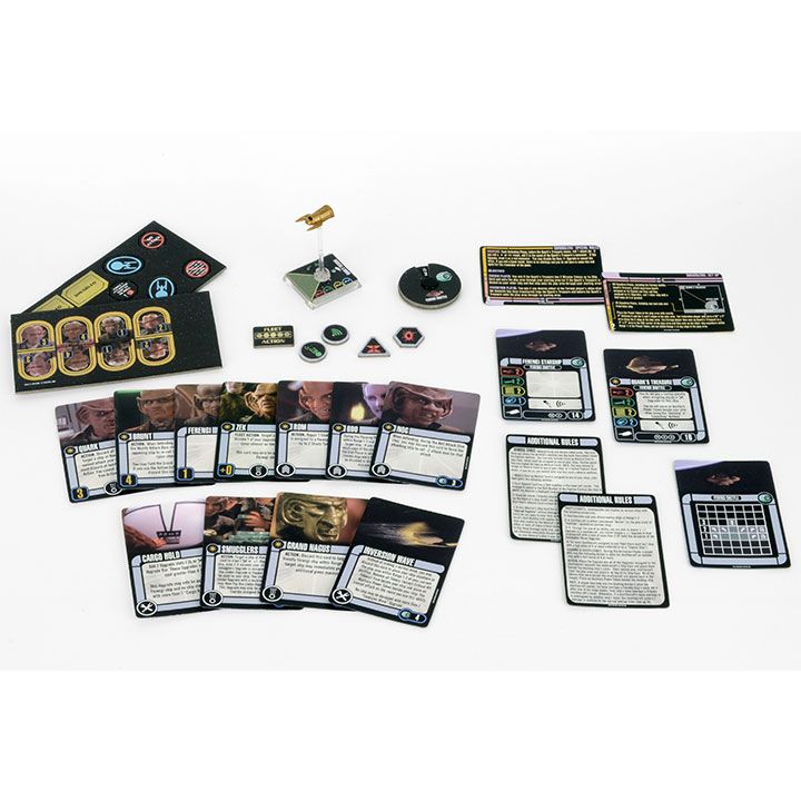 Star Trek - Attack Wing Wave 18 Quark's Treasure Expansion Pack - Ozzie Collectables