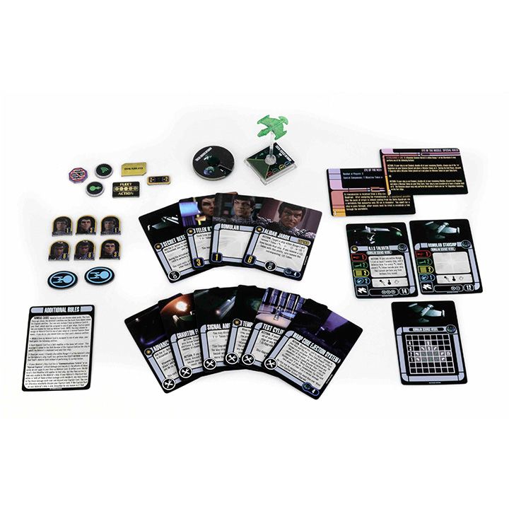 Star Trek - Attack Wing Wave 19 RIS Talvath Expansion Pack - Ozzie Collectables