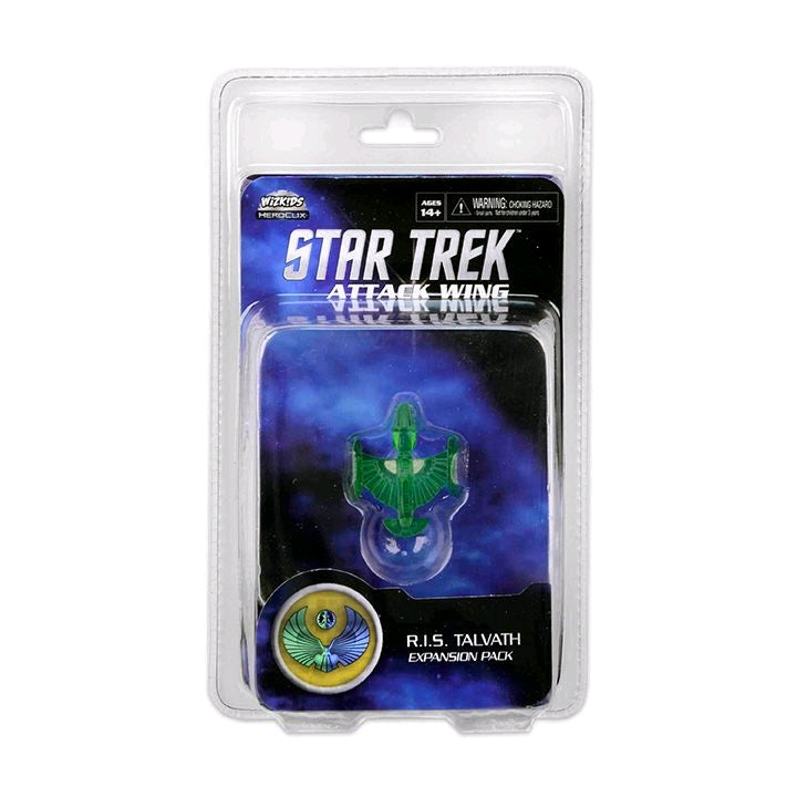 Star Trek - Attack Wing Wave 19 RIS Talvath Expansion Pack - Ozzie Collectables