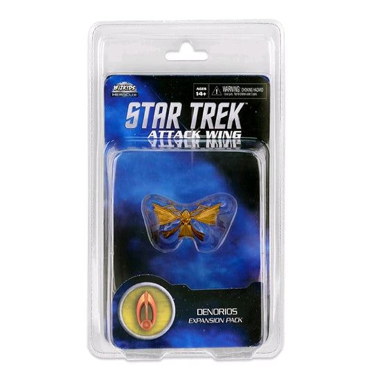 Star Trek - Attack Wing Wave 21 Denorios Expansion - Ozzie Collectables