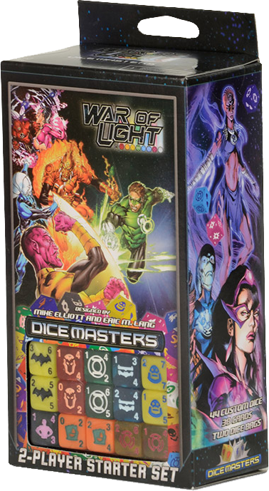 Dice Masters - DC Comics War of Light Starter - Ozzie Collectables