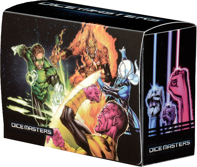 Dice Masters - DC Comics War of Light Team Box - Ozzie Collectables
