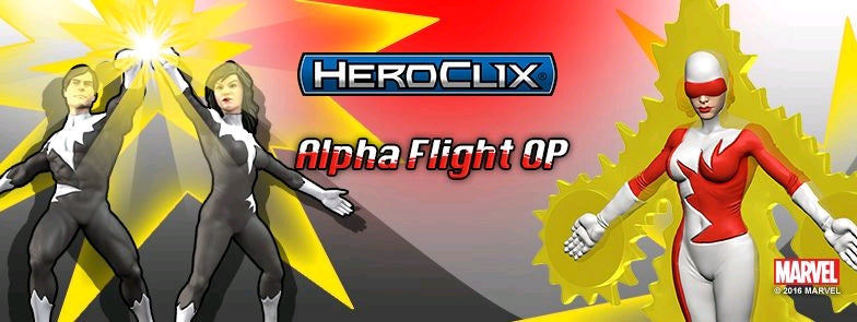 Heroclix - Marvel Alpha Flight OP Kit