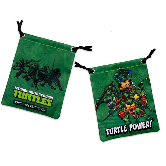 Dice Masters - Teenage Mutant Ninja Turtles Dice Bag - Ozzie Collectables