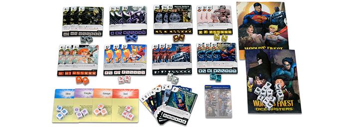 Dice Masters - World's Finest Starter - Ozzie Collectables