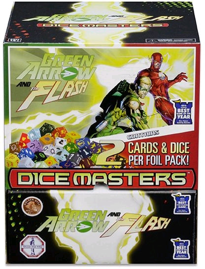 Dice Masters - Green Arrow & The Flash (Gravity Feed of 90) - Ozzie Collectables