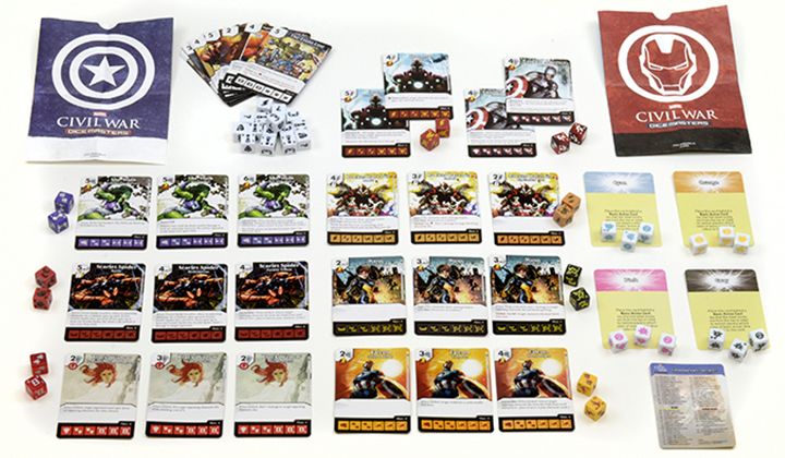 Dice Masters - Marvel Civil War Starter - Ozzie Collectables