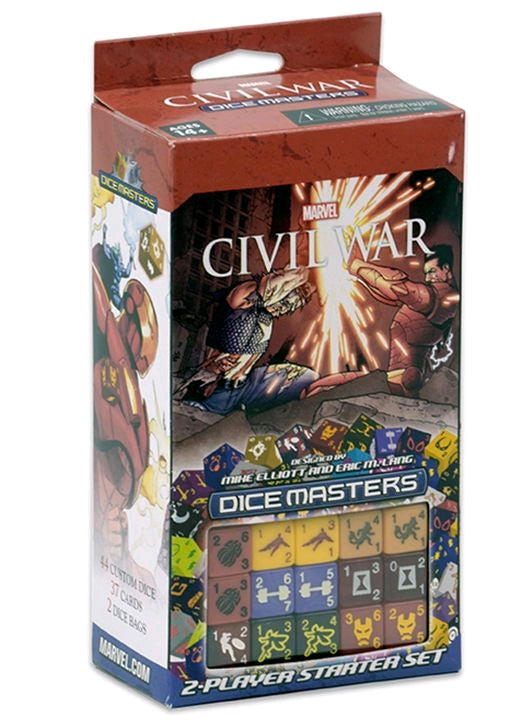 Dice Masters - Marvel Civil War Starter - Ozzie Collectables