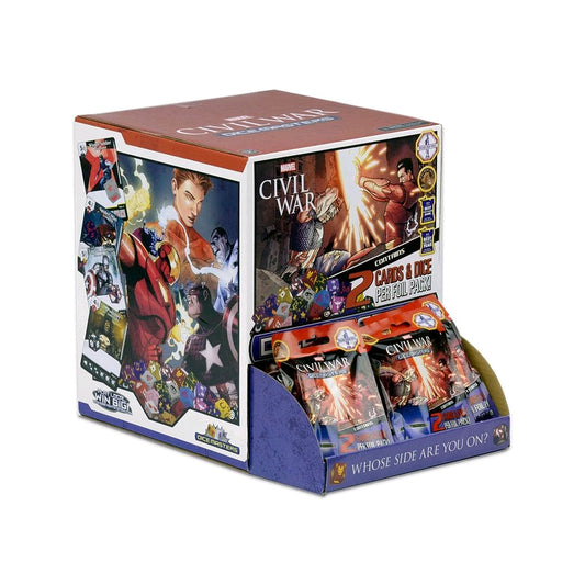 Dice Masters - Marvel Civil War (Gravity Feed of 90) - Ozzie Collectables