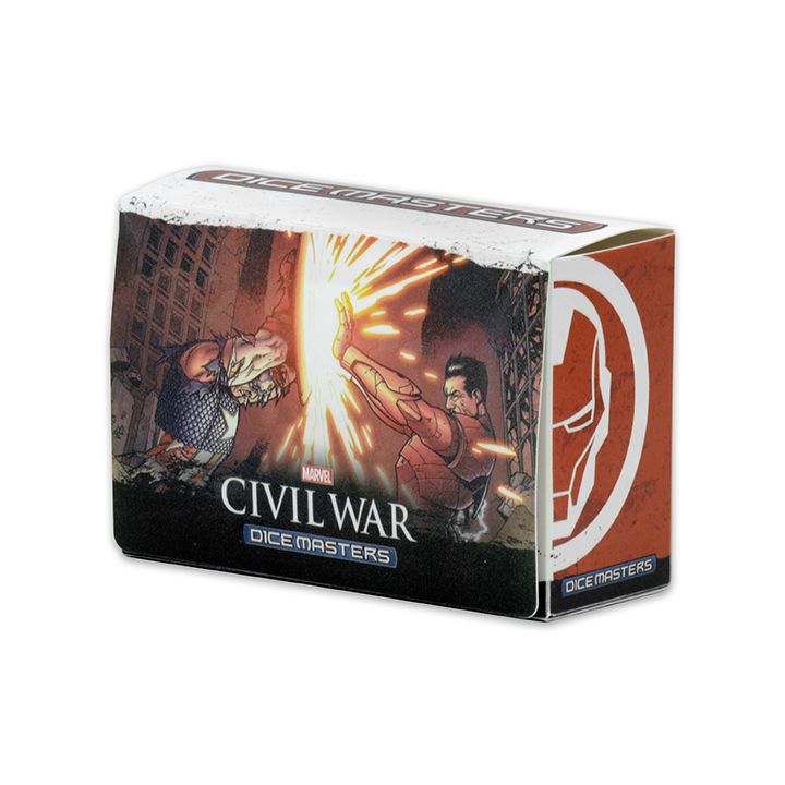 Dice Masters - Marvel Civil War Team Box - Ozzie Collectables