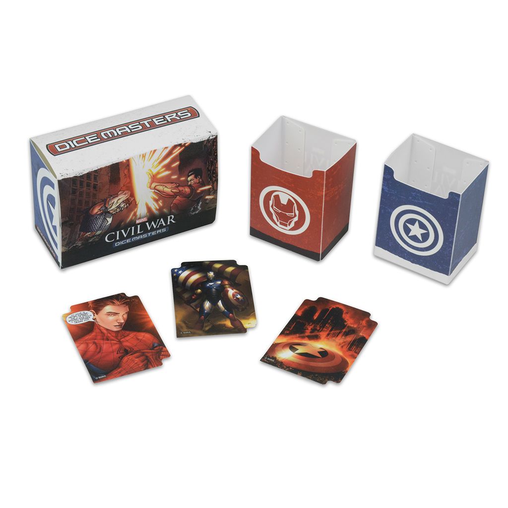 Dice Masters - Marvel Civil War Team Box - Ozzie Collectables