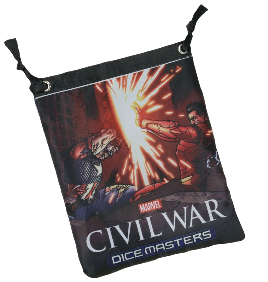 Dice Masters - Marvel Civil War Dice Bag - Ozzie Collectables