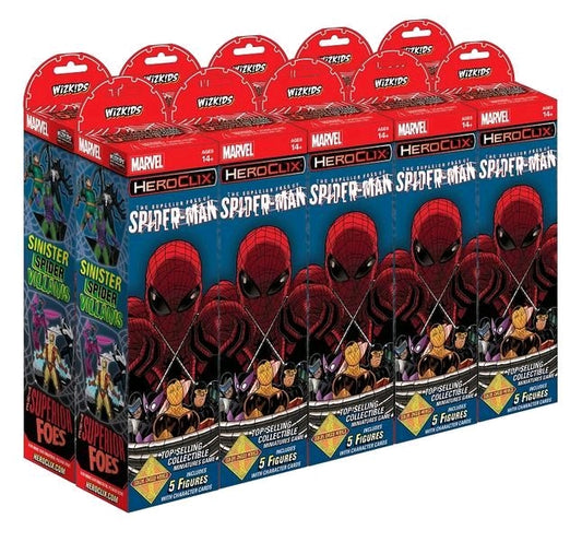 Heroclix - Superior Foes of Spider-Man Booster Brick (Brick of 10) - Ozzie Collectables
