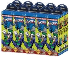 Heroclix - The Joker's Wild! Booster Brick (Brick of 10) - Ozzie Collectables