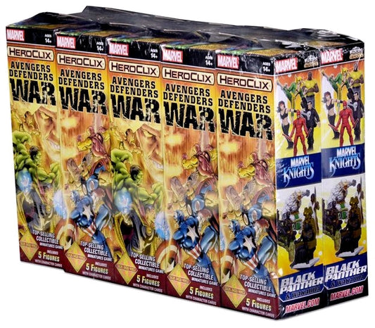 Heroclix - Avengers / Defenders War Booster Brick (Brick of 10) - Ozzie Collectables