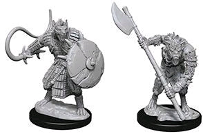 Pathfinder - Deep Cuts Unpainted Miniatures: Gnolls - Ozzie Collectables