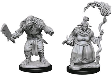 Pathfinder - Deep Cuts Unpainted Miniatures: Bugbears - Ozzie Collectables